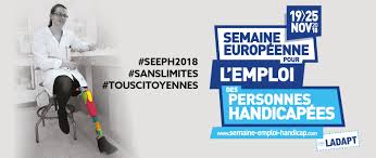 Semaine européenne pour l'emploi des personnes handicapées #SEEPH2018